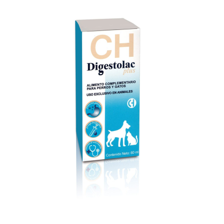 Afectiuni Digestive - CH DIGESTOLAC PLUS   Supliment alimentar care favorizează stabilitatea gastrică și intestinală 60ml