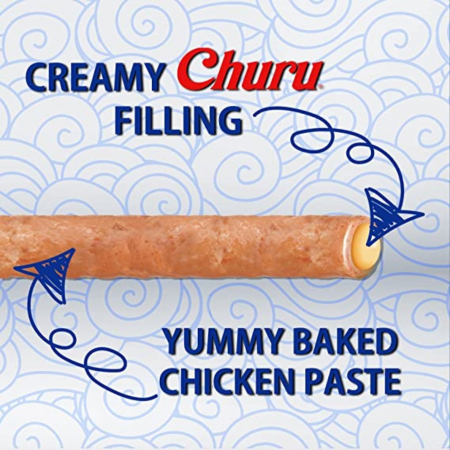 Churu Rolls Recompense gustoase pentru caini cu Pui 8 x 12 g [1]
