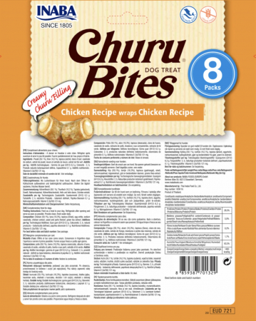 Churu Bites Recompense gustoase pentru caini cu Pui 8 x 12 g [1]