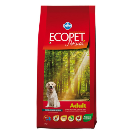 Caini - Ecopet Natural Caine Adult 12 kg