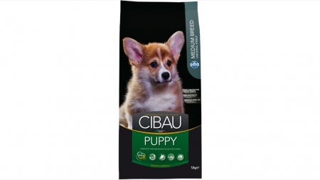Caini - Cibau Puppy Medium 12 Kg