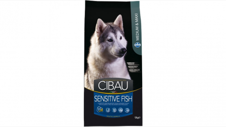 Caini - Cibau Sensitive Fish Medium/Maxi 12 kg