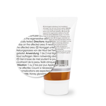 Maxani Honey-O3 gel, pentru vindecarea pielii deteriorate la animale, 200 g [2]