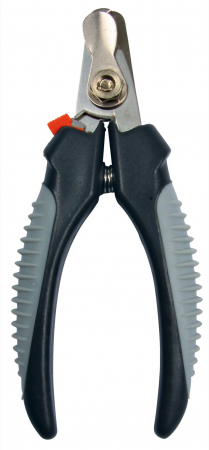 Pisici - Cleste 12 cm Lux Securizat cu Lama Inoxidabila