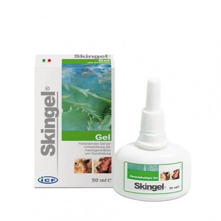 Dermatologice Pisici - Skingel, gel antiseptic 50 ml