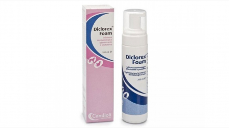 Pisici - Diclorex Foam, 200 ml