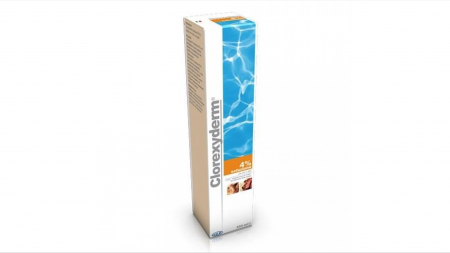 Pisici - Clorexyderm spray, solutie 4 % pentru caini si pisici - 200ml