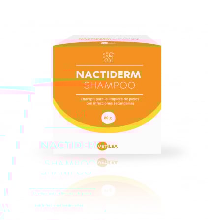 Dermatologice Caini - Nactiderm Vetilea - 80 g