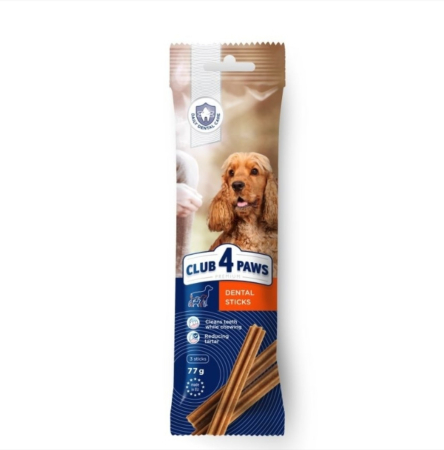 Recompense delicioase - Club 4 Paws Dental Sticks - 77g