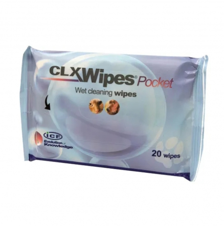 Pisici - CLX Wipes Servetele umede - 20 BUC