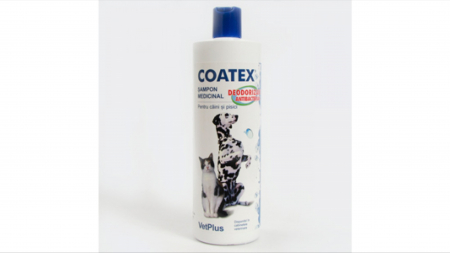 Dermatologice Caini - Coatex Sampon Medicinal 500 ml