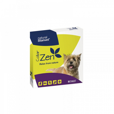 Pisici - Zgarda pentru caini cu efect de calmare, ZEN COLLAR Stangest
