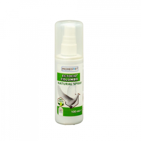 Farmacie pasari - Columbo Ectocid natural spray 100ml