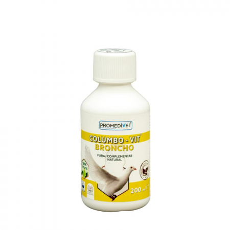 Farmacie pasari - Columbo-Vit broncho 200ml