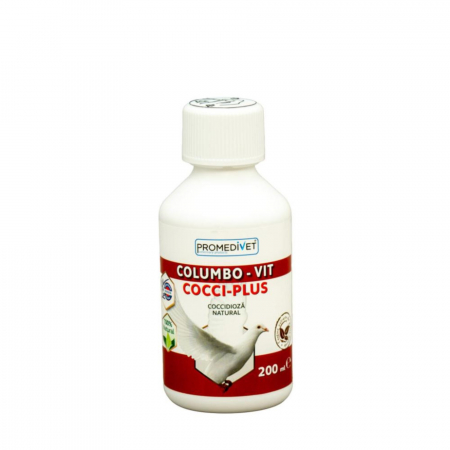 Farmacie pasari - Columbo-Vit cocci-plus 200ml