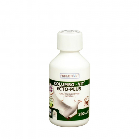 Farmacie pasari - Columbo-Vit ecto-plus 200ml