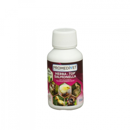 Farmacie pasari - Herba-Top salmonella 100ml