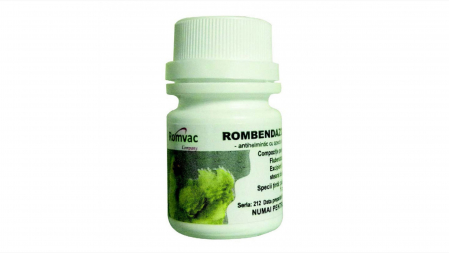 Farmacie pasari - ROMBENDAZOL F 100 Comprimate