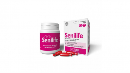 Suplimente nutritive, vitamine - Senilife Plus, 30 capsule
