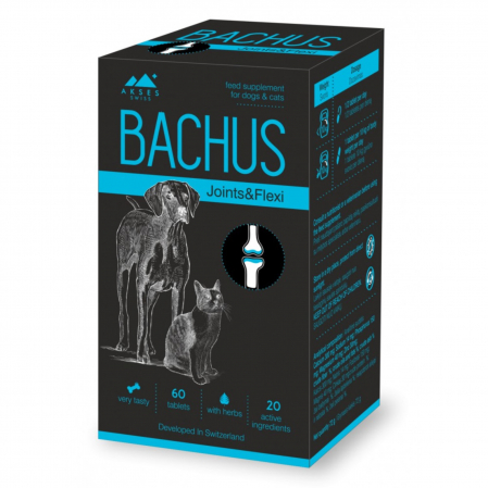 Articulatii - Bachus Joints & Flexi, 60 tablete