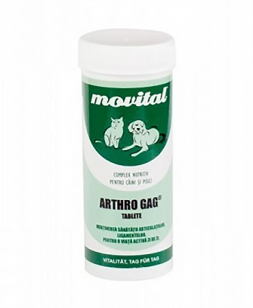 Suplimente nutritive, vitamine - Arthro GAG Movital - 90tb