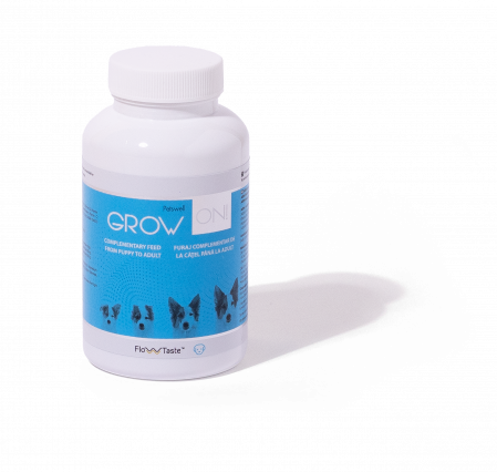 Suplimente nutritive, vitamine - Grow On, supliment pentru caini, 100 comprimate, Petswell