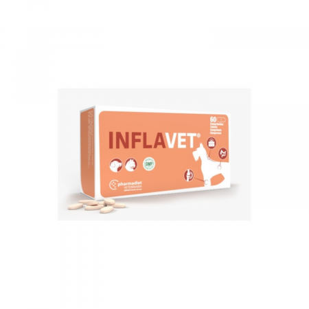 Suplimente nutritive, vitamine - Inflavet, 60 tablete