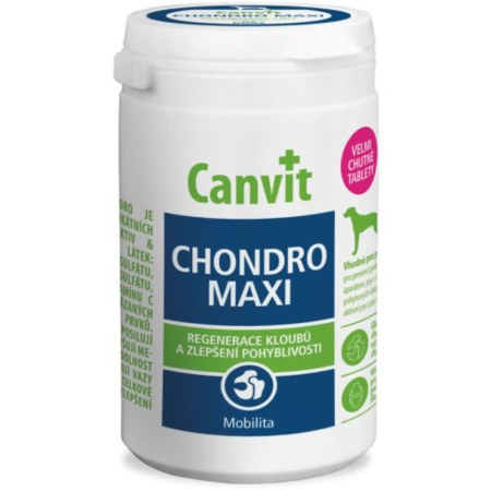 Articulatii - Supliment nutritiv pentru caini Canvit Chondro Maxi 230 gr