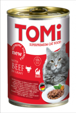 Hrana Umeda - Conserva hrana umeda Tomi pisica cu Vita, 400 g