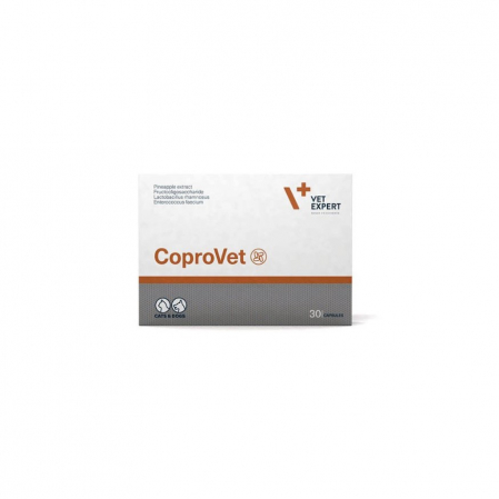 Pisici - Coprovet,  VetExpert - 30 tablete