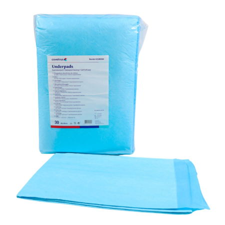Caini - Covor absorbant pentru animale de talie mica 60 x 90 cm, 30 buc/set CVET