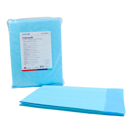 Caini - Covor absorbant pentru animale de talie mica 60 x 60 cm, 30 buc/set CVET