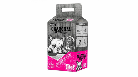 Caini - Covoras Absorbant Charcoal M (45x 60 cm) - 50 buc