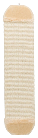 Pisici - Placa de Zgariat cu Sisal, 18 x 78 cm, Natural/Bej