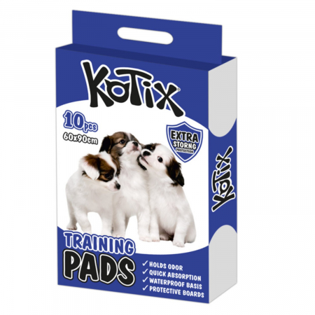 Caini - Covorase absorbante Kotix 600x900mm Premium Pads 10 buc