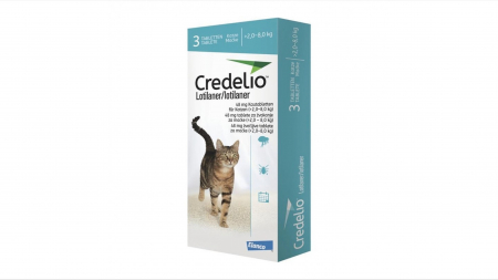 Pisici - Credelio 48 mg pisici (2 - 8 kg) - 3 tablete