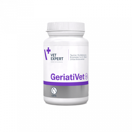 Pisici - GeriatiVet Cat twist off - 60 capsule