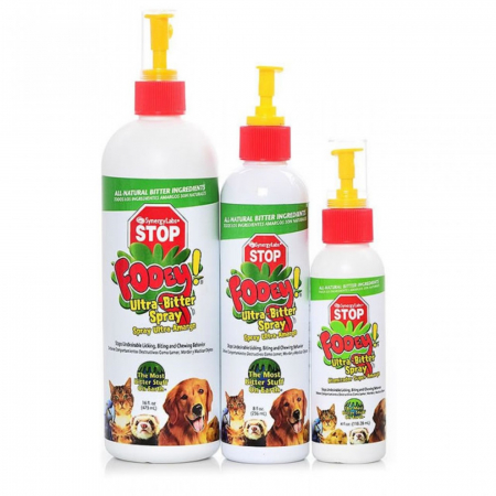 Solutii Atractante si repelente - Spray ultra-amar pentru educare caini si pisici, FOEY, 236 ml