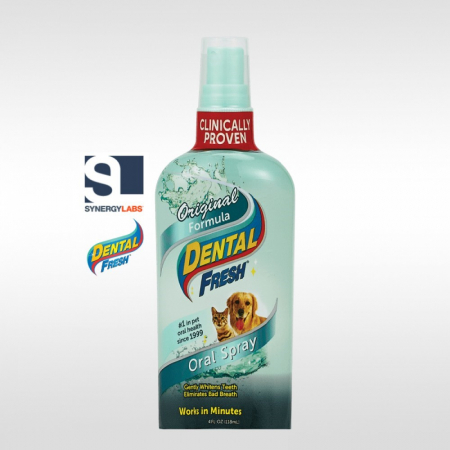Caini - Dental Fresh ORIGINAL FORMULA SPRAY, Synergy Labs, 118 ml