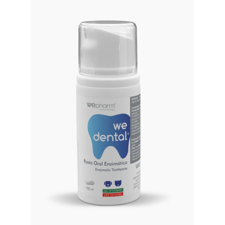 Igiena si ingrijire caini - WeDental, pasta orala pentru caini si pisici, flacon x 100 ml