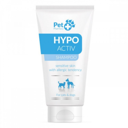Dermatologice Caini - HypoActiv Sampon pentru caini si pisici 125 ml