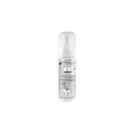 Dermatologice Pisici - Dermoscent Pyoclean Mousse pentru caini si pisici, 150 ml