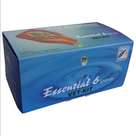 Caini - Dermoscent Vet Kit - 20 de pipete