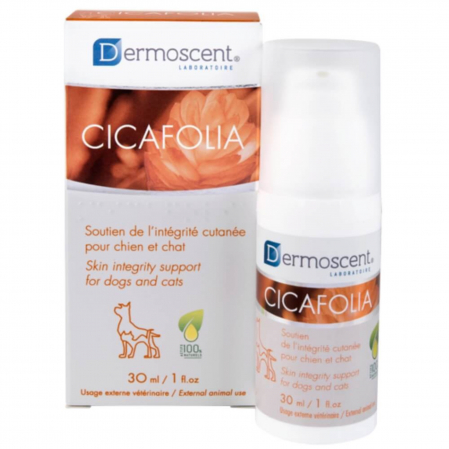 Dermatologice Pisici - Dermoscent Cicafolia pentru caini si pisici, 30 ml