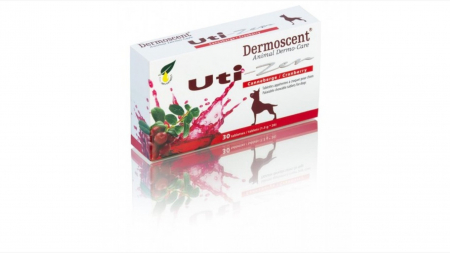 Afectiuni Renale / Urinare - Dermoscent Uti-Zen 30 comprimate