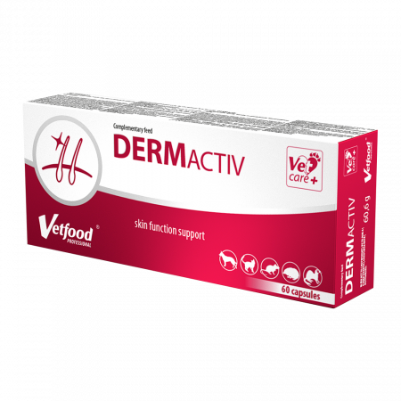 Dermatologice Pisici - DermActiv 30 capsule