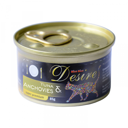 Hrana Umeda - Conserva Hrana Umeda DESIRE Ton File si Ansoa in Gelatina 85g