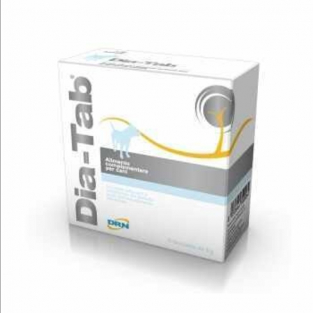 Caini - Dia-Tab, supliment pentru caini, 6 comprimate x 5 g