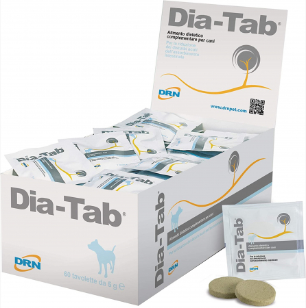 Caini - Dia-Tab, supliment pentru caini, 60 comprimate x 5 g