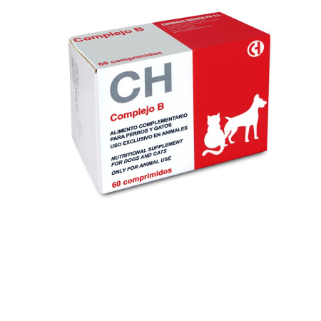 Caini - COMPLEX B supliment pentru caini si pisici 60 tbl